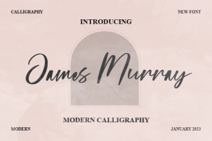 James Murray Font Download