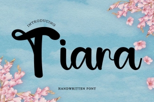 Tiara Font Download