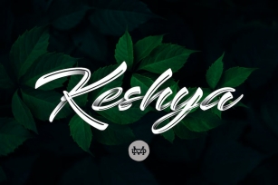 Keshya - Beautiful Script Font Download