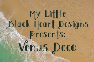 Mlbh Venus Deco Font Download