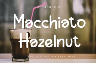 Macchiato Hazelnut Font Download
