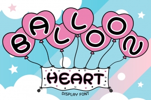 Balloon Heart Font Download