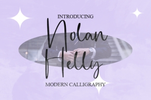 Nolan Helly Font Download