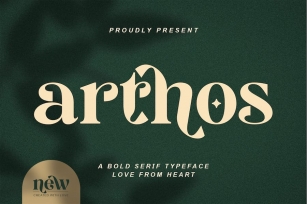 Arthos Font Download