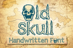Old Skull Font Download