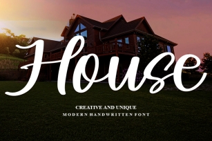 House Font Download
