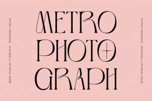 Metro Photograph Font Download