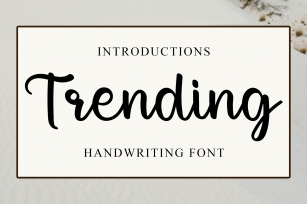 Trending Font Download