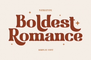 Boldest Romance Font Download