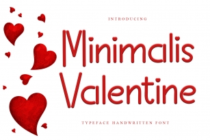 Minimalis Valentine Font Download