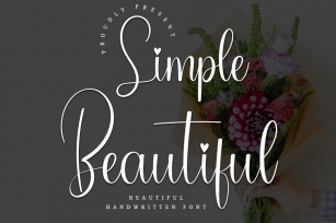 Simple Beautiful Font Download