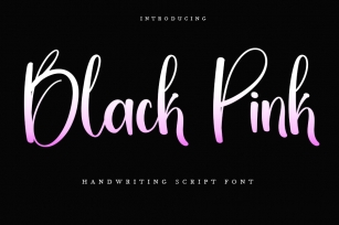 Blackpink Font Download