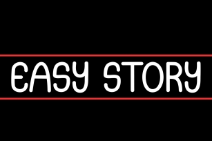 Easy Story Font Download