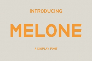 MELONE FONT Font Download