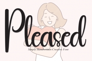 Pleased Font Download