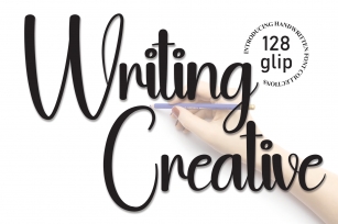 Writing Creative Font Download