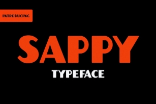 Sappy Sans Font Download