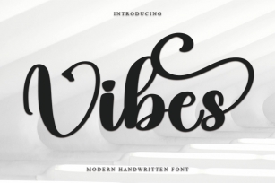 Vibes Font Download