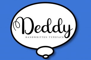 Deddy Font Download