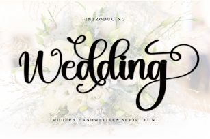 Wedding Font Download