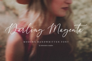 Darling Magenta Font Download