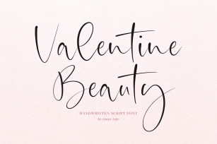 Valentine Beauty Font Download