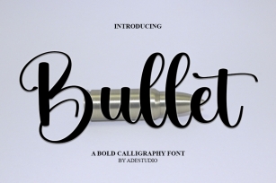 Bullet Font Download