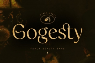 Gogesty - Classy Elegant Beauty Sans Serif Font Download