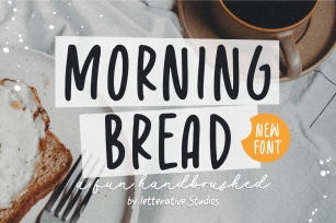 Morning Bread Font Download