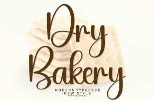Dry Bakery Font Download