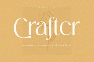 Modern Elegant Serif Typeface Font Download