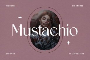 Mustachio Elegant Serif Font Font Download