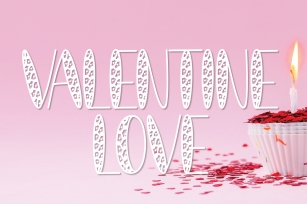 Valentine Love Font Download