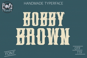 Bobby Brown Font Download