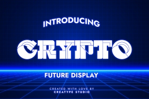 Crypto Future Display Font Download