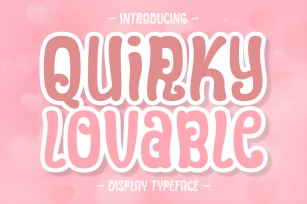 Quirky Lovable Font Download