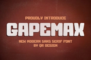 Gapemax Font Download