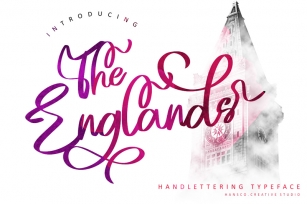 The Englands Font Download