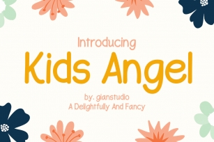Kids Angel Font Download