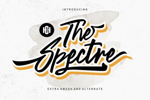 The Spectre Font Download