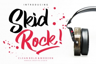 Skid Rock Font Download