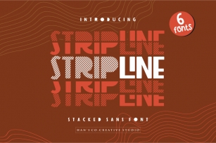 Strip Line Font Download