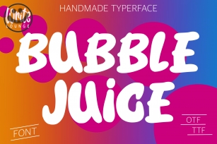 Bubble Juice Font Download