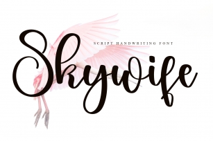 Skywife Font Download