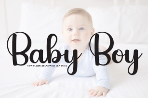Baby Boy Font Download