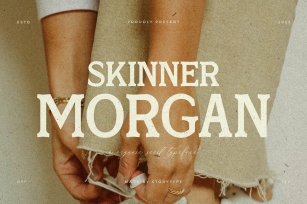 Skinner Morgan Font Download