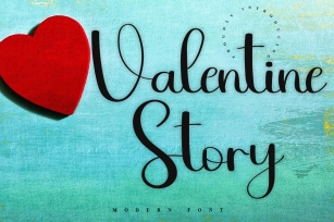Valentine Story Font Download