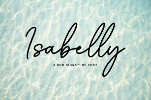 Isabelly Font Download