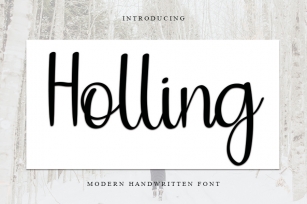 Holling Font Download