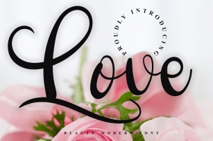 Love Font Download